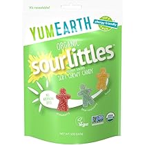 Amazon.com : YumEarth Organic Chewys, 2 oz. Grab and Go